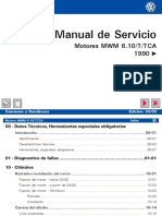 Motor MWM 4 Cil