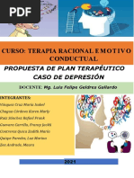 Propuesta de Plan Terapeutico Trec