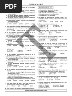 Quimica-In-7: Pesos Atómicos: N 14, H 1
