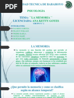 La Memoria Exposicion