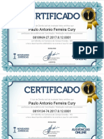 CERTIFICADOS