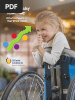 Cerebral Palsy Road Map:: What To Expect As Your Child Grows