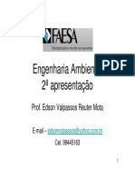 Engenharia Ambiental Modulo 2 - Leis de Conservaçao de Massa e Energia