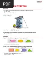 Unidad 13 Areas y Perimetros