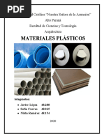 Materiales Plásticos