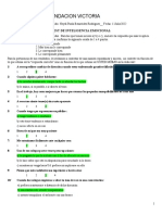 Test de Inteligencia Emocional