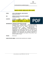 22.08.09 Informe Técnico N°007 Sobre Horno de Panaderia