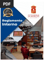 Reglamento Interno 2022 Municipio Escolar