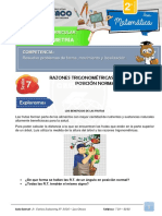 2ºaño-Trigonometría-s7-Razones Trigonométricas de Ángulos en Posición Normal II