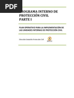 Programa Interno de Proteccion Civil