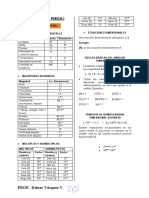 Formulario - Fisica I