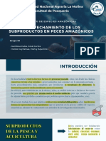 Subproductos de Peces Amazónicos