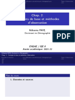 Chap 2 Concepts de Base Et Méthodes D'observation