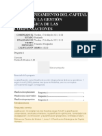 EXAMEN FINAL MODULO 1 Planeamiento Del Capital Humano