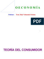 1 - Teoria Del Consumidor