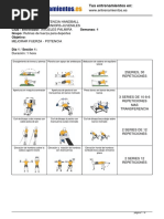 Entrenamientos 10 07 2014