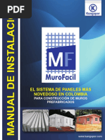 Manual de Instalacion Muro Facil