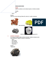 Clasificación de Los Minerales Según Strunz