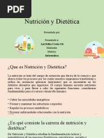 Nutrición y Dietética