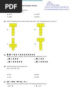 Benjamin 1-Grade 5 Mathematical Logic: Choose Correct Answer(s) From The Given Choices