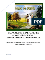 Manual Del Camino de Emaús