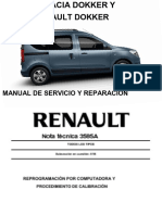 Renault Dokker 2012 2019 Manual de Taller