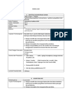 Format Modul Ajar