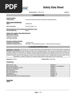 Material Safety Data Sheet MSDS Ni MH PDF