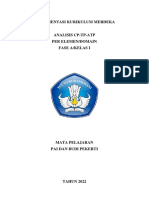 Analisis Cp-tp-Atp Pai Kelas 1