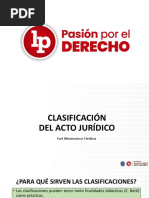 Clasificación-del-acto-jurídico.-LP-TERCERA CLASE