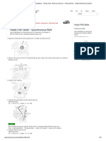 Hyundai Accent - Installation - Timing Chain. Repair Procedures - Timing System. - Engine Mechanical System