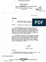 de La CIA Que Demuestra Que EEUU Usó Armas Quimicas en La Guerra de Corea e Intentó Culpabilizar A La URSS en La ONU