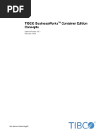 Tibco Businessworks Container Edition Concepts: Software Release 2.4.2 November 2018