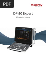 DP-50 Expert: Ultrasound System