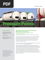 Pressure Points: Discussion: Department of Transportation UN Portable Tank Services