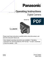 Panasonc DC-TZ90 - BASIC-Operating - Instructions - User - Manual