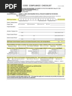 Code Compliance Checklist: The State Education Department / The University of The State of New York / Albany, Ny 12234