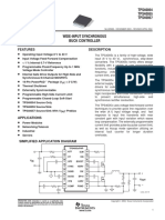 Datasheet TPS40057