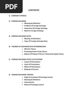 Regulations of FOREX