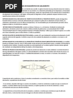 Pruebas de Diagnóstico de Aislamiento