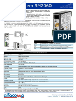 RM2060 - Folha de Dados