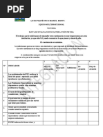 Encuesta A Padres Sobre Pie