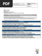 Perfil de Egreso Vida Saludable 2021-2022