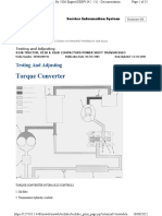 Pruebas y Ajustes Transmision