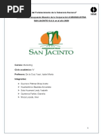 Empresa Agroindustrias San Jacinto - Costo 2