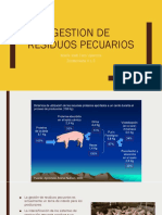 Gestion de Residuos Pecuarios