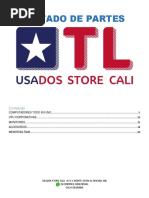 Lista USADOSTORE ENERO 18 DE 2022