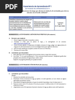 Actividad de Aprendizaje 1 - 1° DPCC