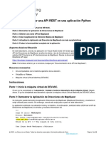 4.9.2 Lab Integrate A Rest API in A Python Application Es XL