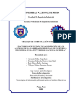 Informe Final - Deserción Universitaria